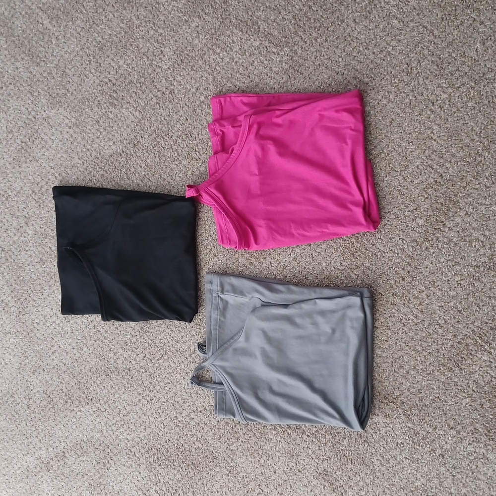 A lot of Three Cami Tops